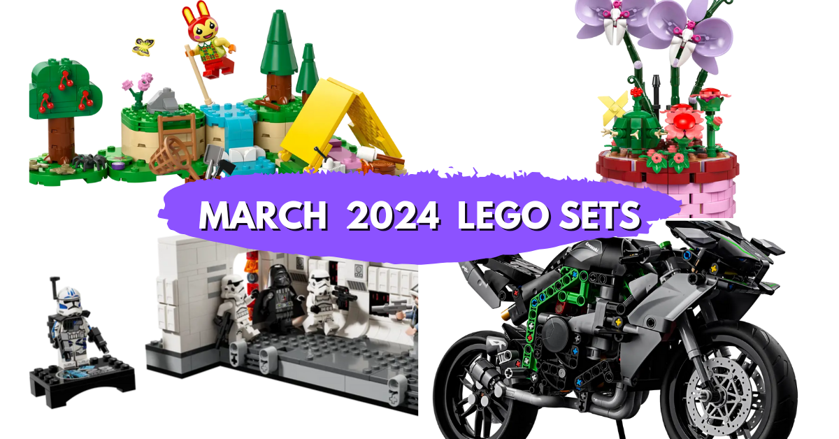 Latest LEGO Sets: March 2024