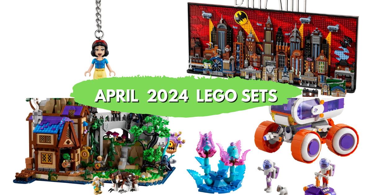 Latest LEGO Sets: April 2024