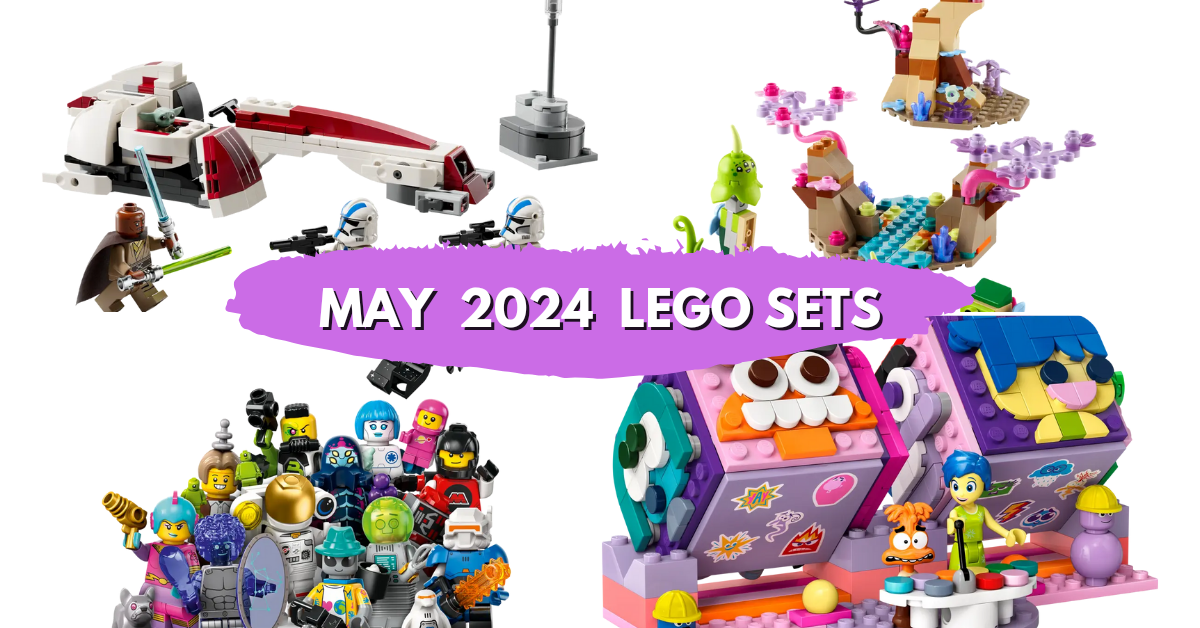 Latest LEGO Sets: May 2024