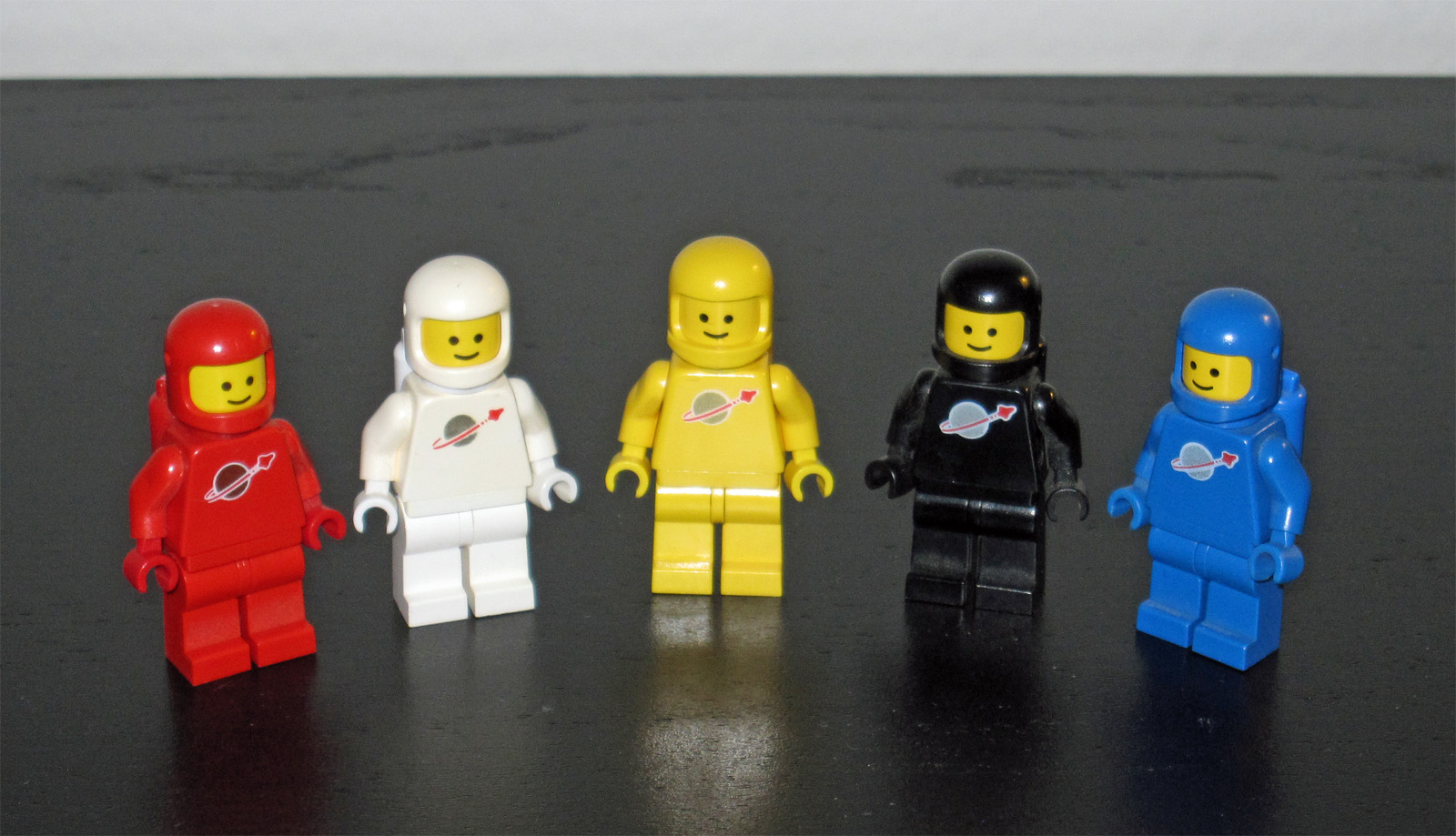 LEGO Space minifigures