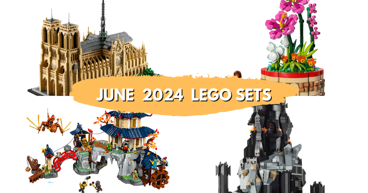 Latest LEGO Sets June 2024