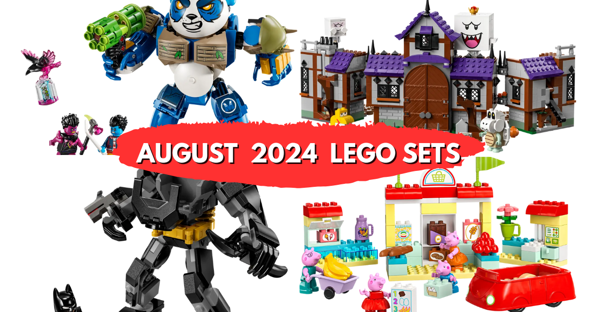 Latest LEGO Sets August 2024