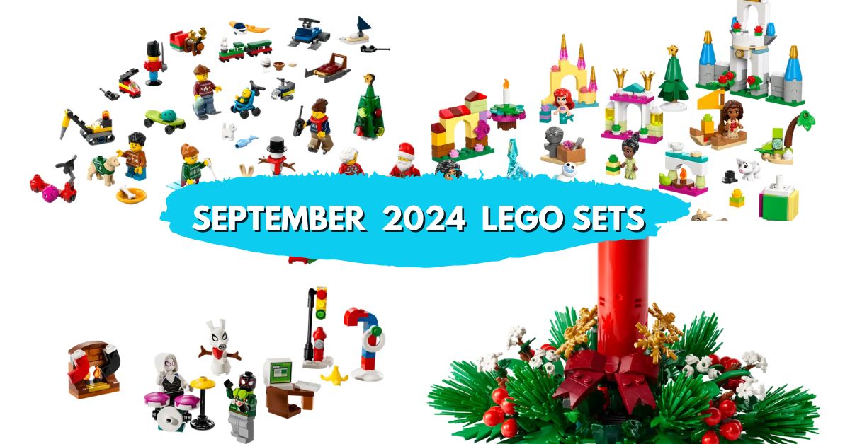 Latest LEGO Sets September 2024