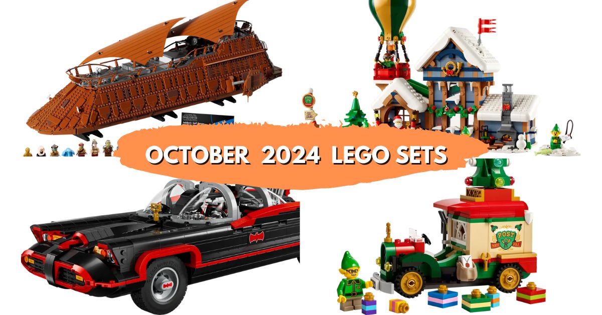 Latest LEGO Sets October 2024