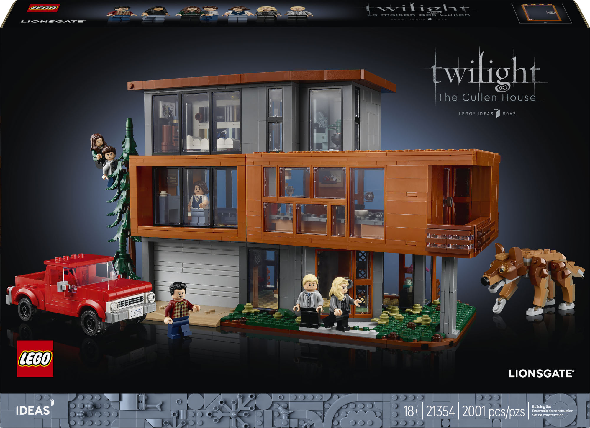 New LEGO Ideas Set: Twilight Cullen House Announced