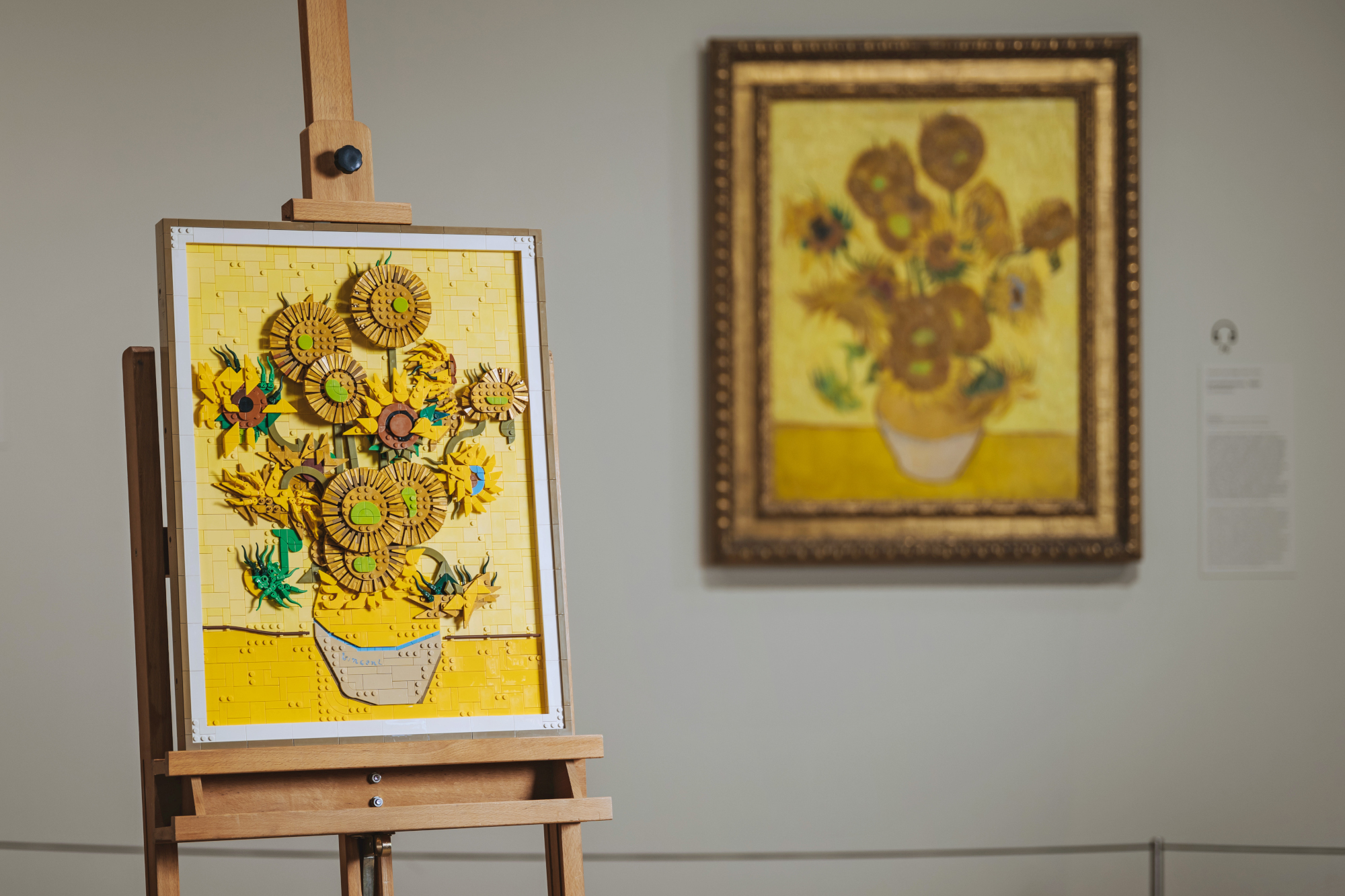 Build Van Gogh’s Sunflowers with LEGO: Exclusive Set Launching March 2025